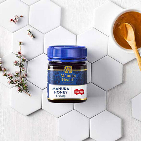 Manuka Health, Manuka MGO 400+ miere, 250 g