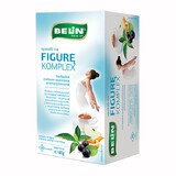 Belin Sposób na figura komplex, ceai de plante și fructe, aromat, 2 g x 20 pliculețe pentru figură, BELIN, 20 pliculețe