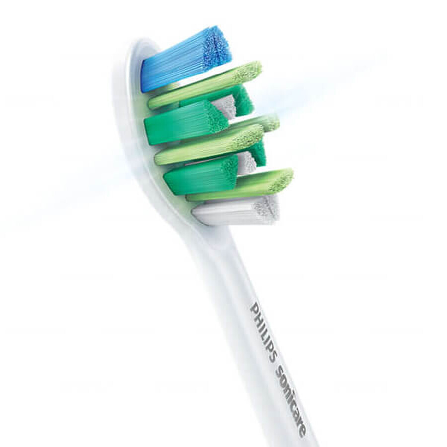 Philips, vârfuri de schimb pentru periuța de dinți sonică Sonicare InterCare, HX9004/10, 4 bucăți