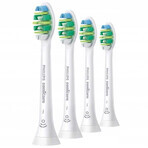 Philips, vârfuri de schimb pentru periuța de dinți sonică Sonicare InterCare, HX9004/10, 4 bucăți