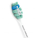 Philips, vârfuri de schimb pentru periuța de dinți sonică Sonicare C2 Optimal Plaque Defence, HX9024/10, alb, 4 bucăți