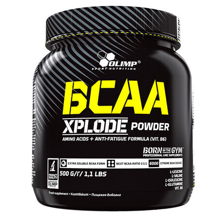 Olimp, BCAA Xplode, ananas, 500 g