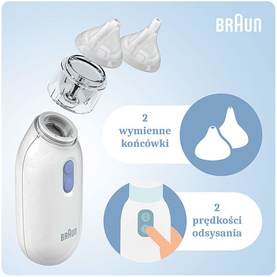 Braun BNA100, aspirator nazal electric