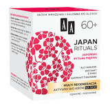 AA Japan Rituals, cremă de noapte, multi-regenerativă 60+, 50 ml