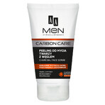 AA Men Carbon Care, scrub facial cu carbon, 150 ml