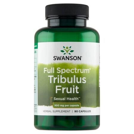 Swanson Full Spectrum Tribulus Fruit, Mace, 90 capsules