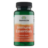 Swanson Immune Essentials, 60 capsule vegetariene