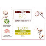 Bocoton, Bio-papieren eetstokjes, 200 stuks