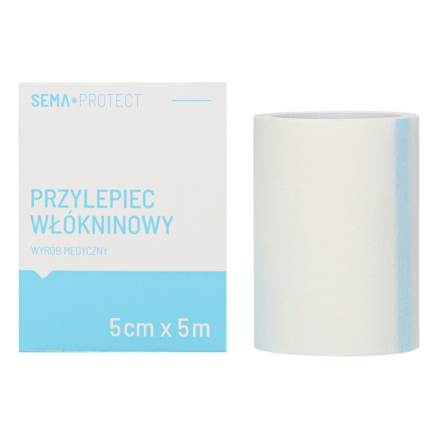 SEMA Protect, Vliesstoffkleber, 5 cm x 5 m, 1 Stück