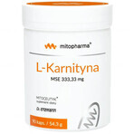 Mito-Pharma, L-carnitină MSE, 90 capsule