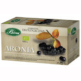 Bi Fix, Aronia, ceai organic, 25 pliculețe