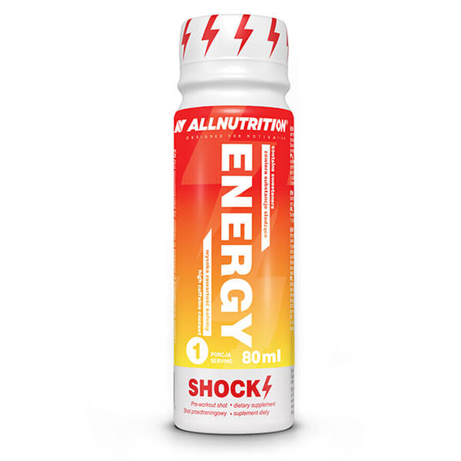 Allnutrition Energy Shock, Schuss, 80 ml