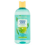 Bielenda Fresh Juice, lichid micelar detoxifiant, lime, 500 ml