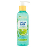 Bielenda Fresh Juice, gel micellaire détoxifiant à l'eau d'agrumes bioactive, 190 g