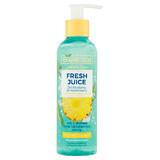 Bielenda Fresh Juice, gel micellaire illuminant, ananas, 190 g