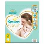 Pampers Premium Care, couches, taille 2, 4-8 kg, 148 pcs