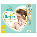 Pampers Premium Care, couches, taille 2, 4-8 kg, 148 pcs