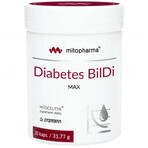 Mito-Pharma, Diabet BilDi max, 30 capsule