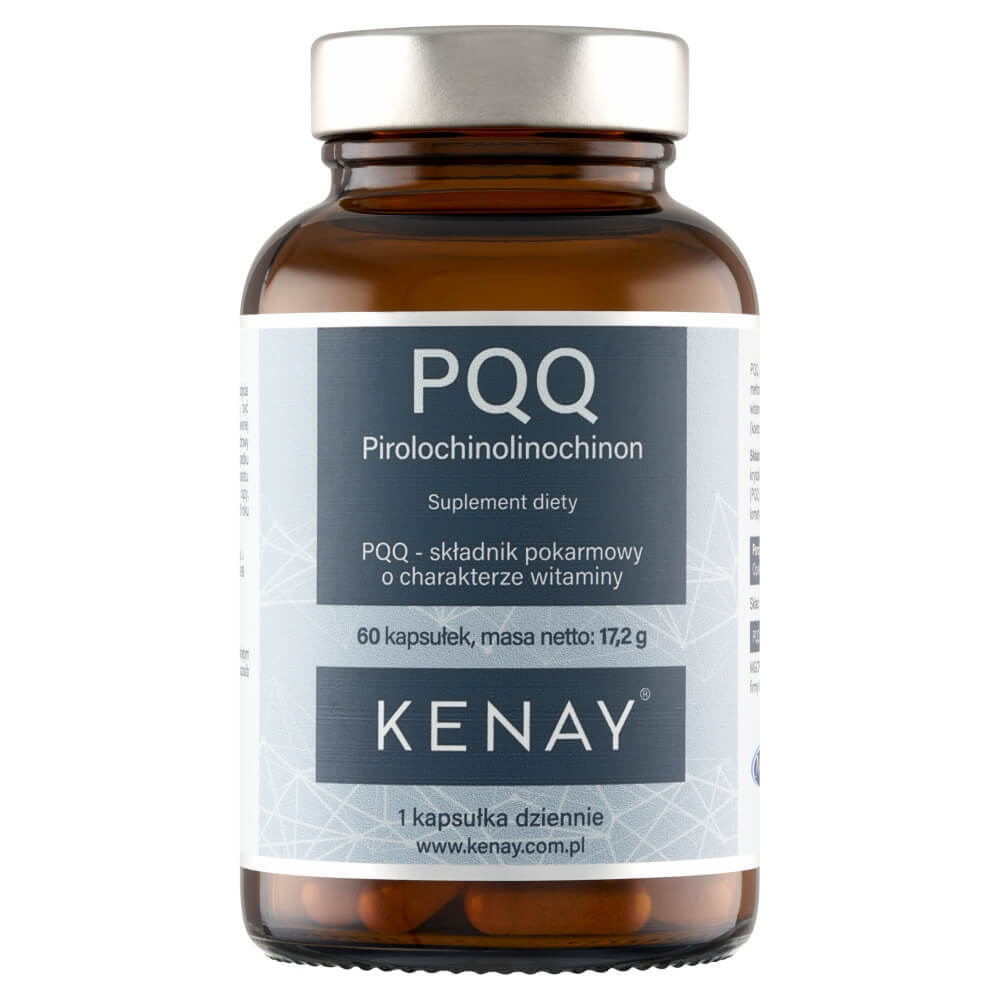 Kenay PQQ Pyrroloquinolinequinone, 60 capsule