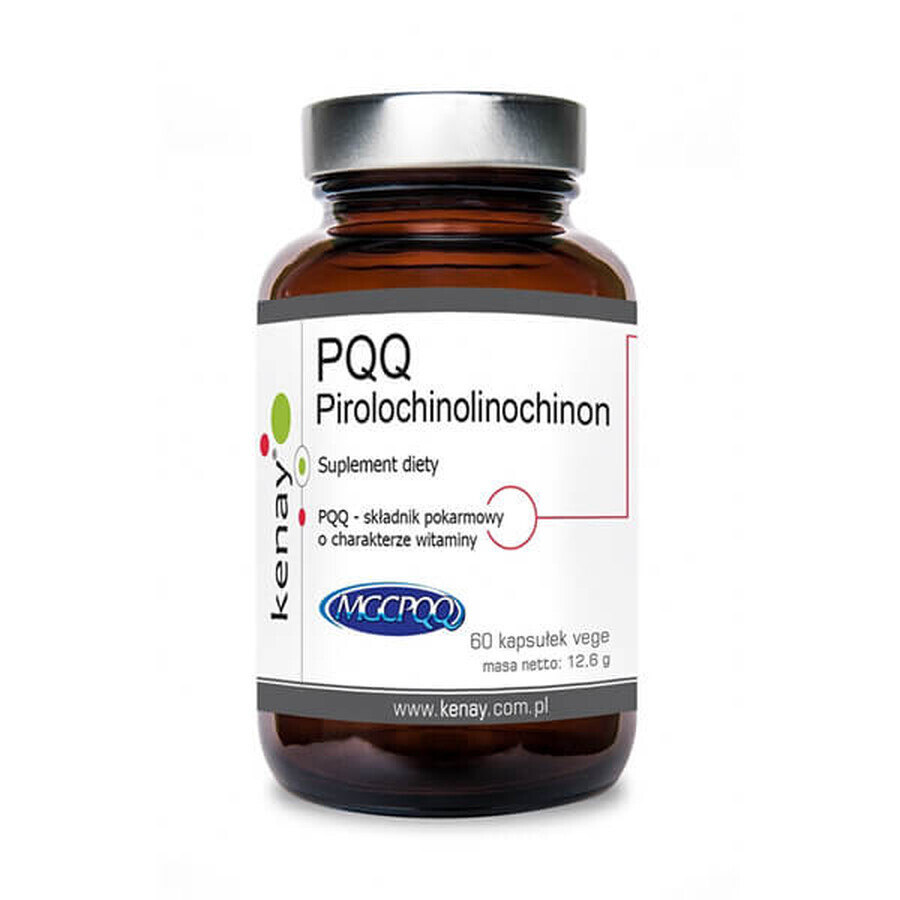 Kenay PQQ Pyrroloquinolinequinone, 60 capsule