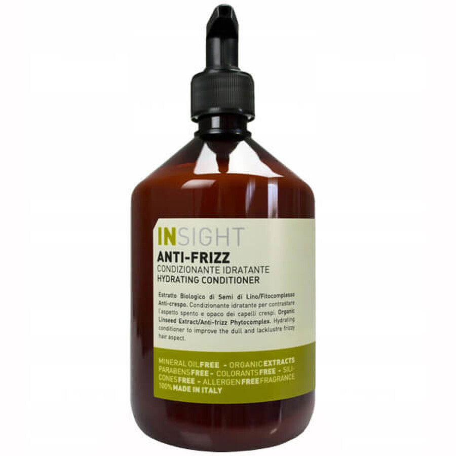 Insight Anti-Frizz, acondicionador hidratante para cabello rizado, 400 ml