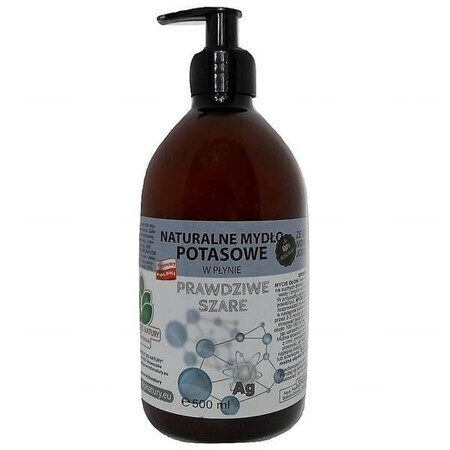 Ritorno alla Natura, sapone liquido naturale al potassio, pelle acneica, 500 ml