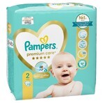 Pampers Premium Care, diapers size 2, Mini, 4-8 kg, 23 pcs