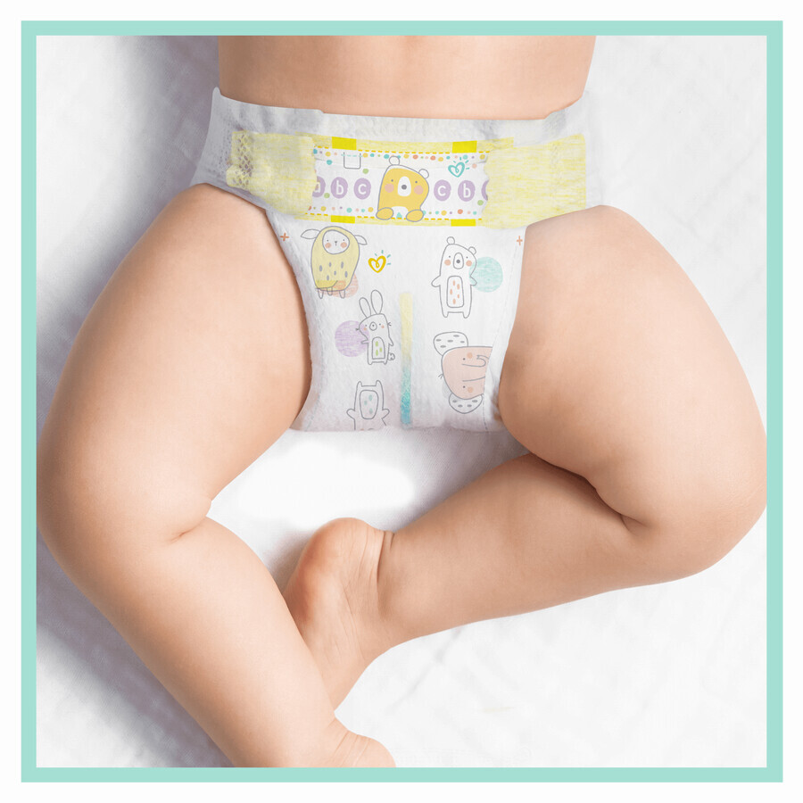 Pampers Premium Care, scutece mărimea 1, 2-5 kg, 78 buc