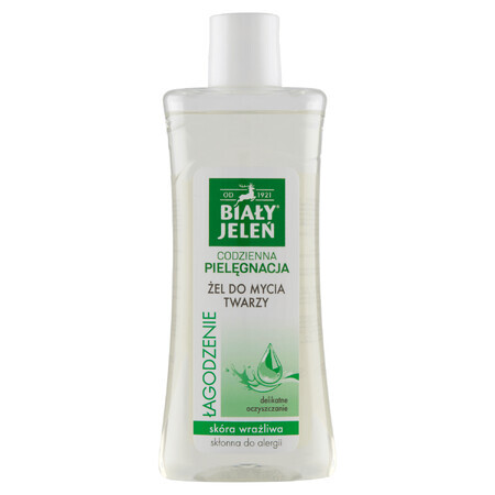 White Jeleń, soothing facial wash gel, 265 ml