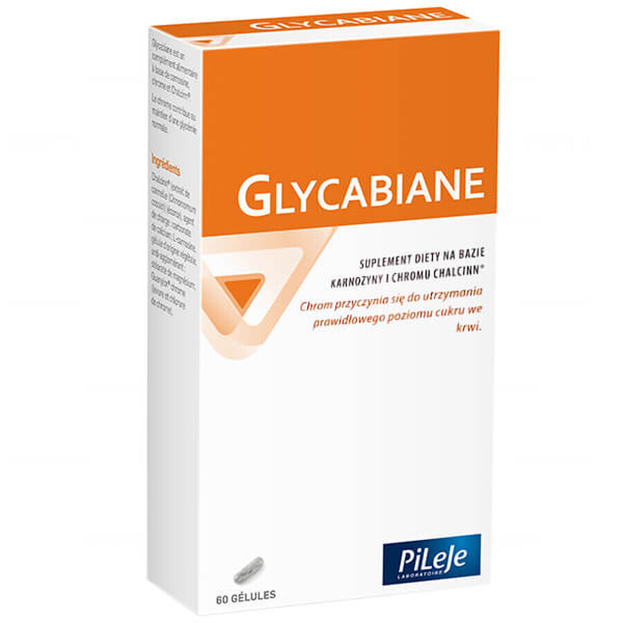 Glycabiane, 60 capsule