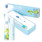 Vitammy Smile, sonic toothbrush for children from the age of 3, crocodile, 1 pc