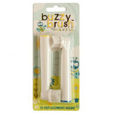 Jack'n'Jill, Buzzy Brush, punte per spazzolino elettrico, 2 pezzi