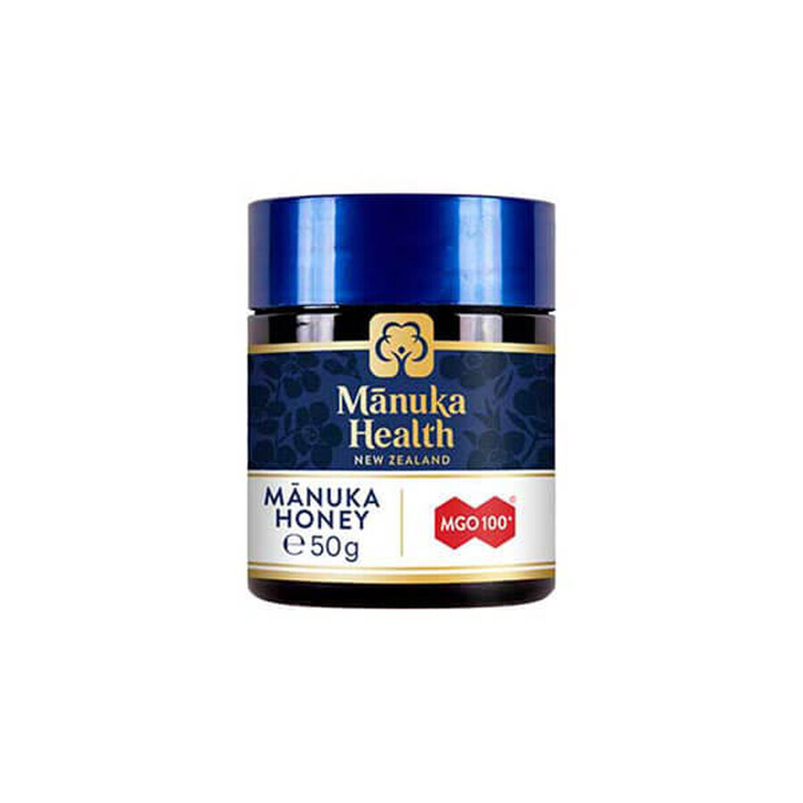 Manuka Health, Manuka MGO 100+ miere, 50 g