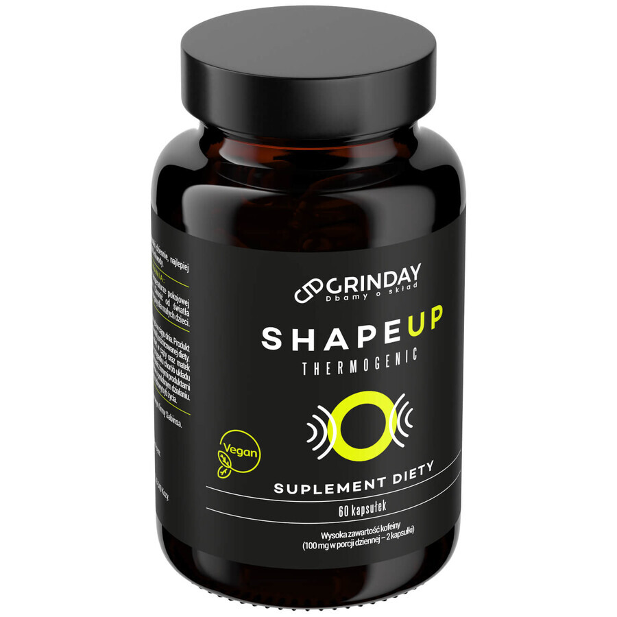 Grinday Shape Up, 60 capsule