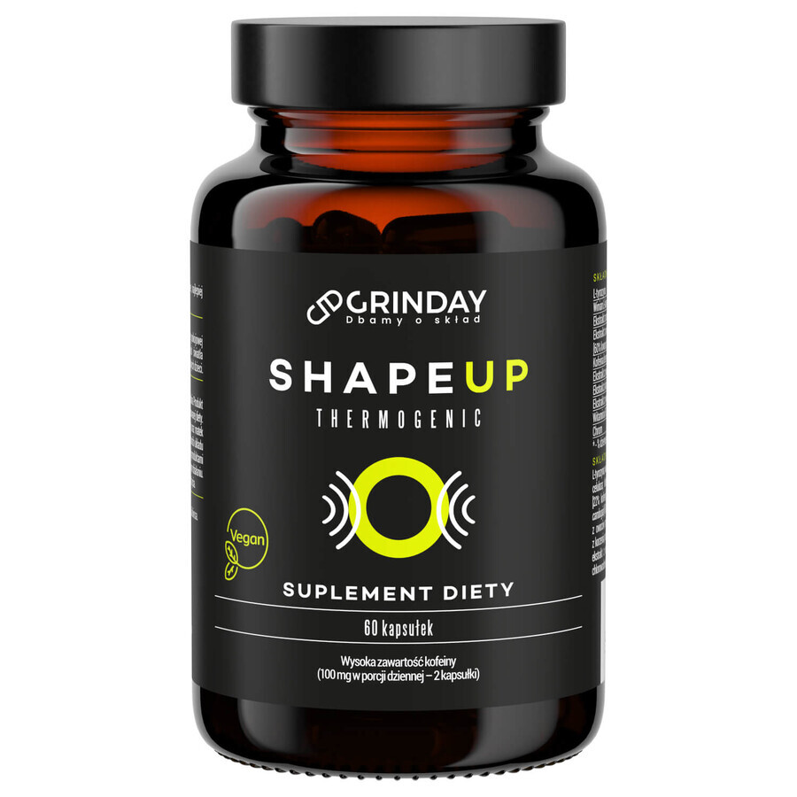 Grinday Shape Up, 60 capsule