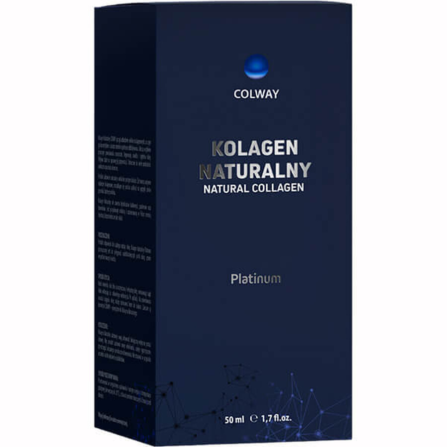 Colway Platinum, colagen natural, 50 ml