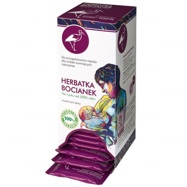 Iamed Tea Bocianek, 2 g x 25 pliculețe