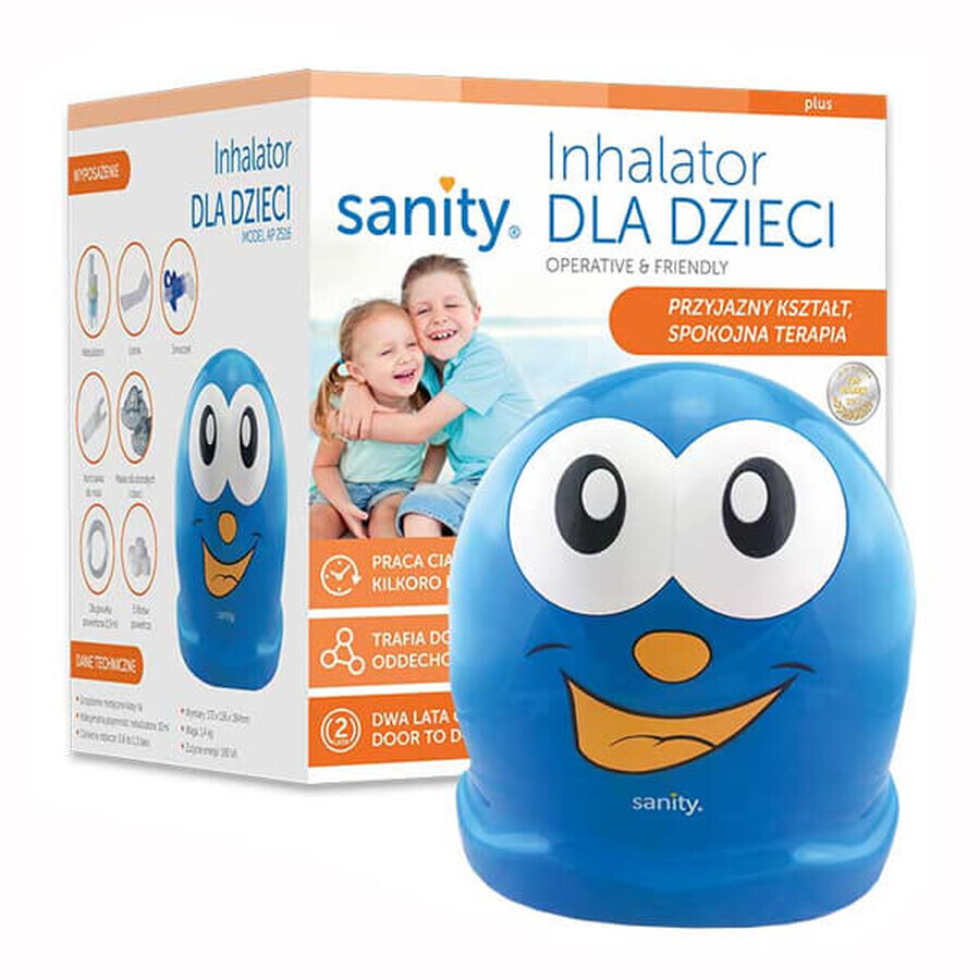 Sanity AP 2516, inhalateur à compresseur pour enfants