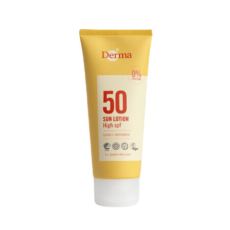 Derma Sun, sun protection lotion SPF 50, 100 ml