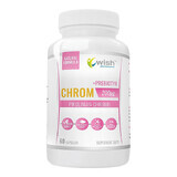 Wish Crom 200 µg + prebiotic, 60 capsule