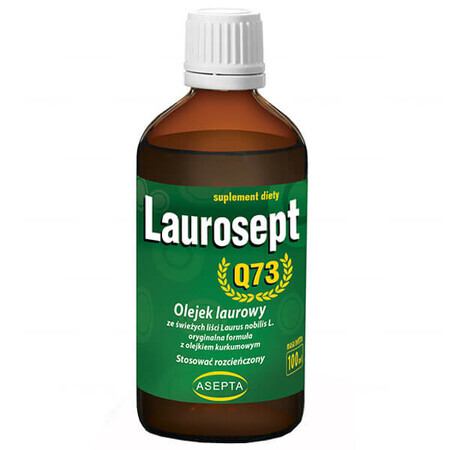 Laurosept Q73, ulei de laur, 100 ml