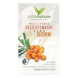 Cosnature, mască facială naturală multi-nutritivă cu cătină de mare, 2 x 8 ml