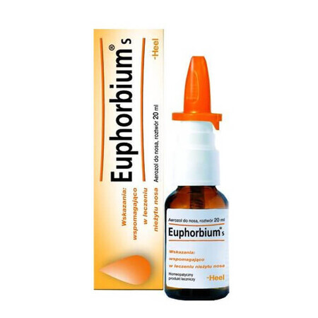 Heel Euphorbium S, aerosol medicinal, 20 ml