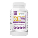 Wish Vitamina B3 500 mg, niacină 120 capsule