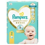 Pampers Premium Care, scutece, mărimea 2, 4-8 kg, 68 buc