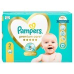 Pampers Premium Care, scutece, mărimea 2, 4-8 kg, 68 buc