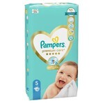 Pampers Premium Care, couches, taille 5, Maxi, 11-16 kg, 58 pcs