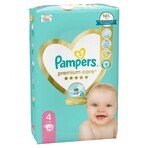 Pampers Premium Care, Windeln, Größe 4, 9-14kg, 68 Stück