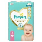 Pampers Premium Care, Windeln, Größe 4, 9-14kg, 68 Stück