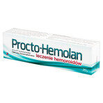 Procto-Hemolan (50 mg + 20 mg)/g, cremă rectală, 20 g